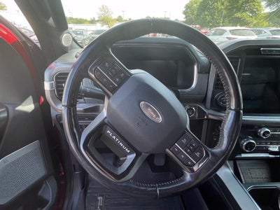 2021 Ford F-150 Platinum Clean CarFax, Pano Moonroof, Leather