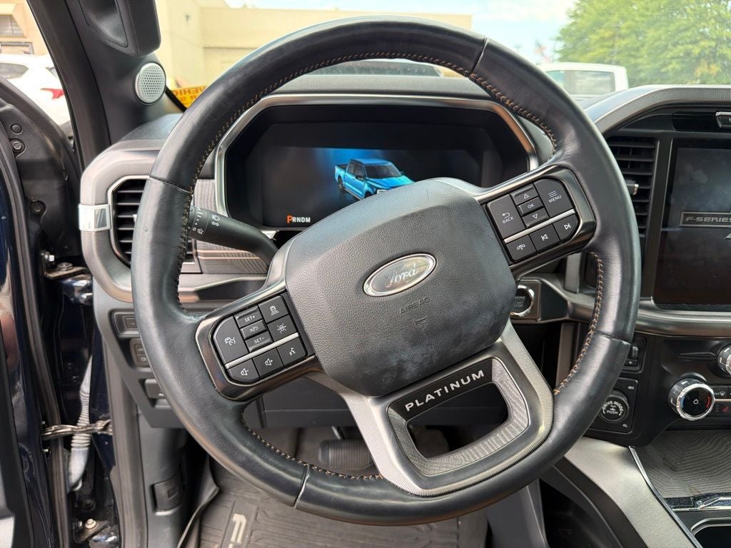 2023 Ford F-150 Platinum CARFAX 1-Owner