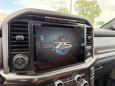 2023 Ford F-150 Platinum CARFAX 1-Owner