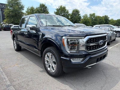 2023 Ford F-150 Platinum CARFAX 1-Owner