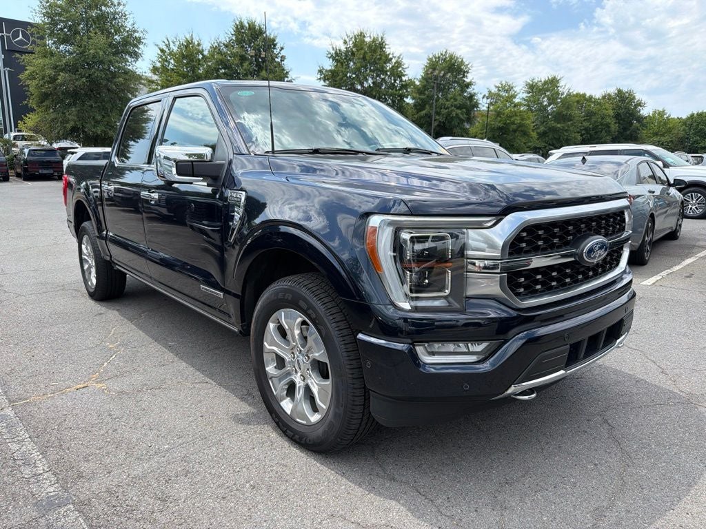 2023 Ford F-150 Platinum CARFAX 1-Owner