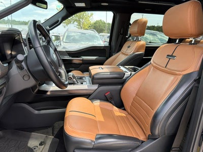 2023 Ford F-150 Platinum CARFAX 1-Owner