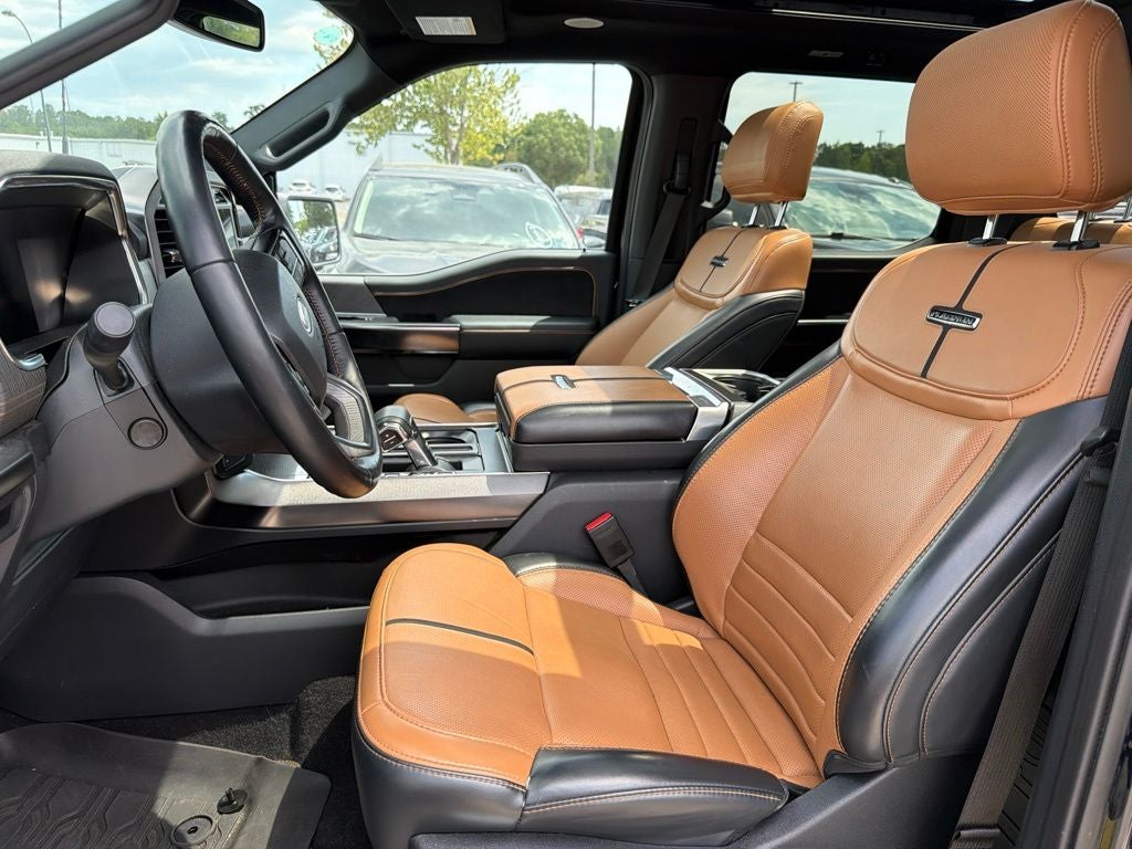 2023 Ford F-150 Platinum CARFAX 1-Owner