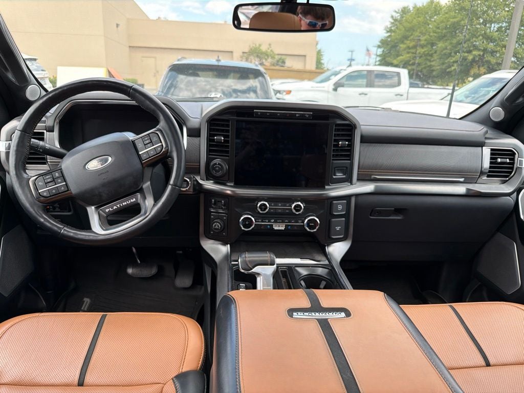 2023 Ford F-150 Platinum CARFAX 1-Owner