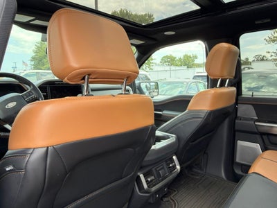 2023 Ford F-150 Platinum CARFAX 1-Owner