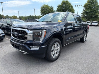 2023 Ford F-150 Platinum CARFAX 1-Owner