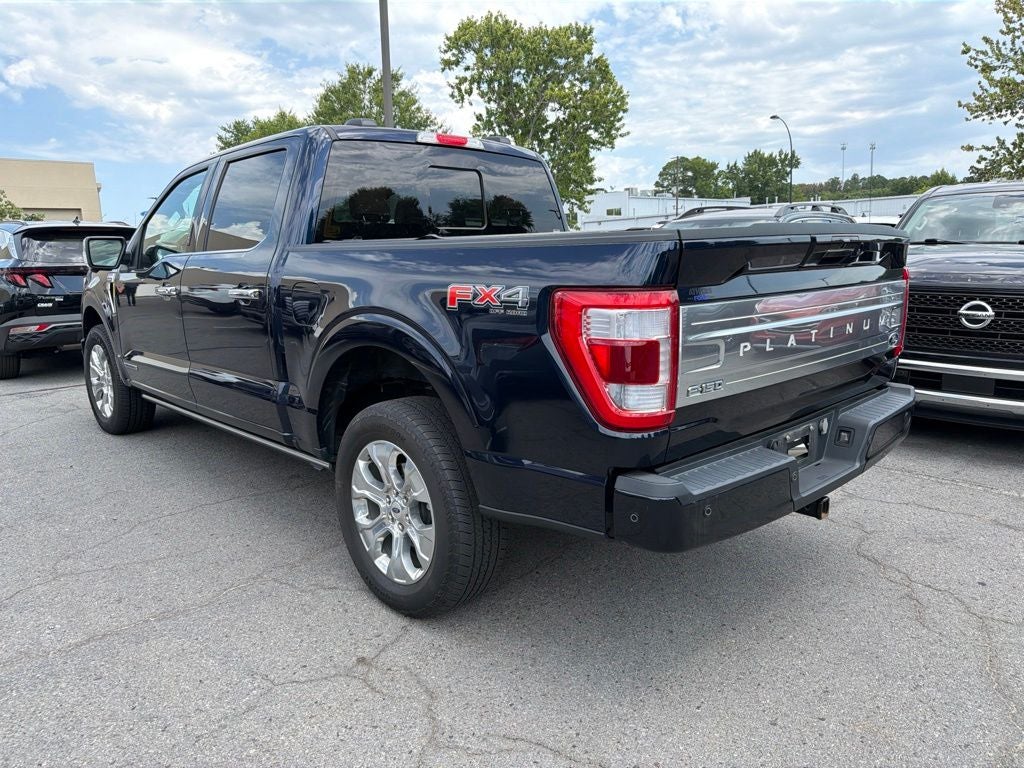 2023 Ford F-150 Platinum CARFAX 1-Owner