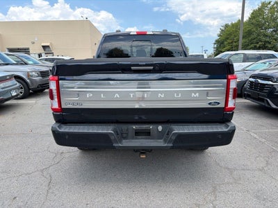 2023 Ford F-150 Platinum CARFAX 1-Owner