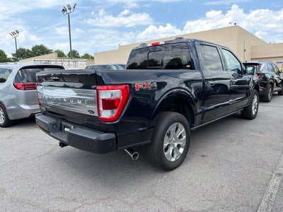 2023 Ford F-150 Platinum CARFAX 1-Owner