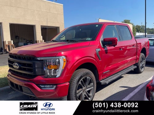 2021 Ford F-150 Lariat Clean CarFax, One Owner, Sport Pkg, FX4, 20" Wheel