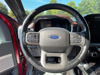2021 Ford F-150 Lariat Clean CarFax, One Owner, Sport Pkg, FX4, 20" Wheel