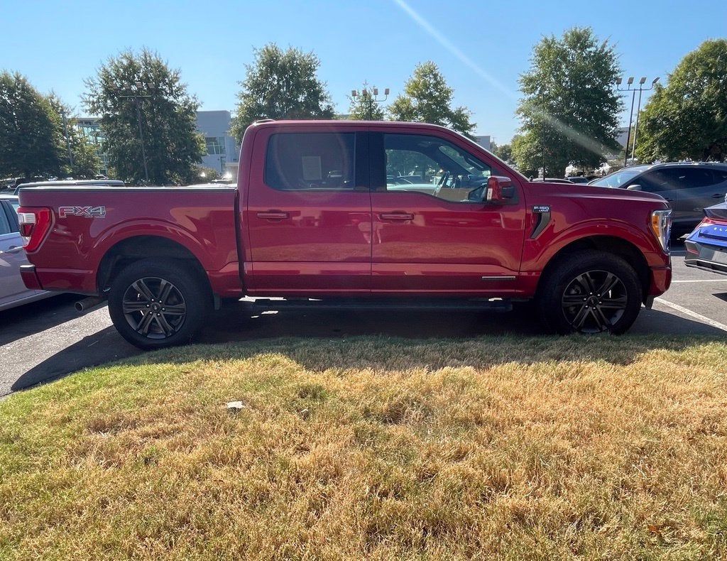 2021 Ford F-150 Lariat Clean CarFax, One Owner, Sport Pkg, FX4, 20" Wheel