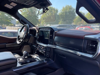 2021 Ford F-150 Lariat Clean CarFax, One Owner, Sport Pkg, FX4, 20" Wheel