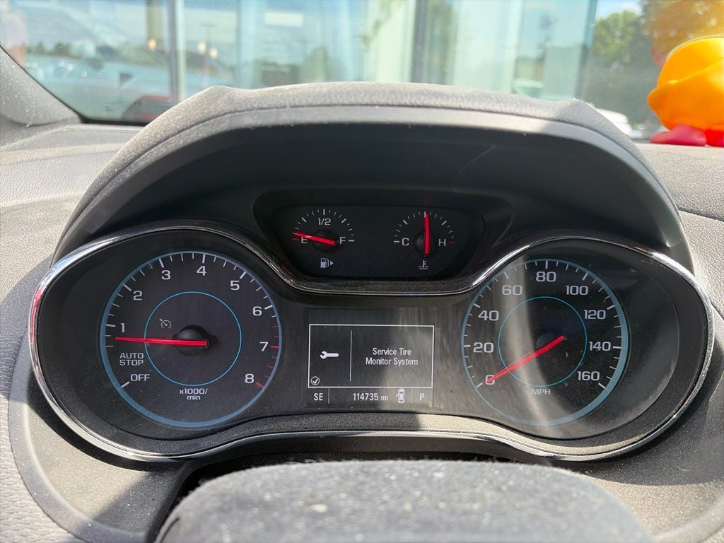 2018 Chevrolet Cruze LT