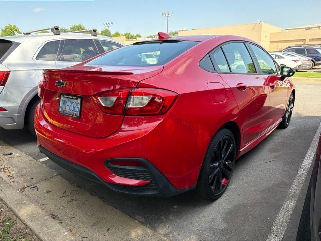 2018 Chevrolet Cruze LT