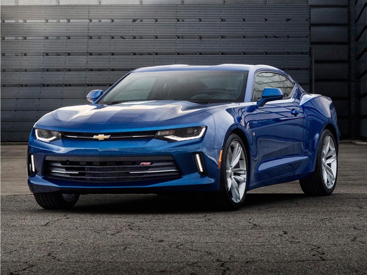 2018 Chevrolet Camaro 2LT RS Pkg, Leather, 20" Wheels