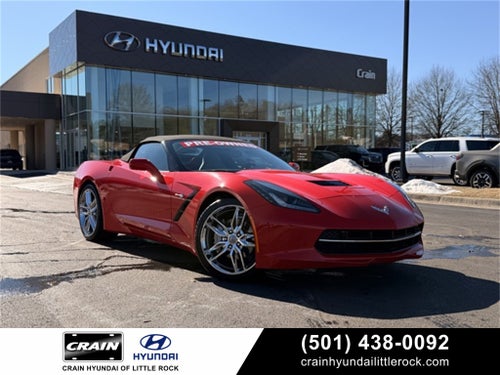 2019 Chevrolet Corvette Stingray 3LT