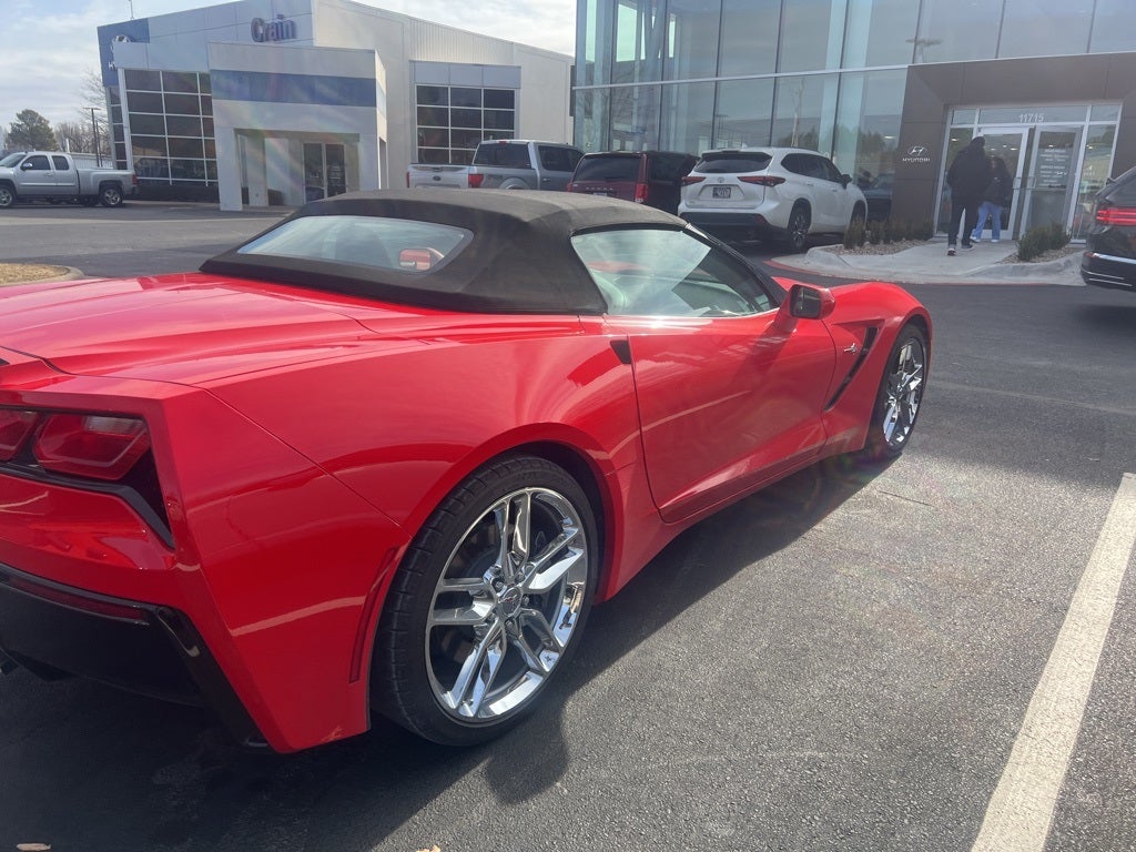 2019 Chevrolet Corvette Stingray 3LT