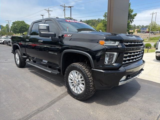 2021 Chevrolet Silverado 2500HD LTZ