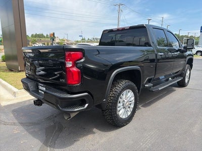 2021 Chevrolet Silverado 2500HD LTZ