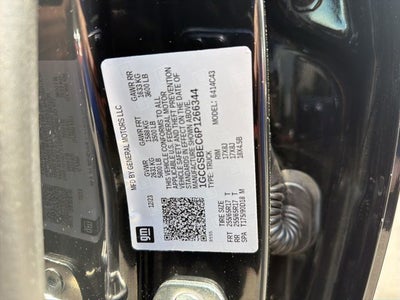 2023 Chevrolet Colorado Work Truck