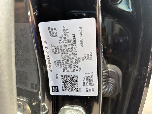 2023 Chevrolet Colorado Work Truck