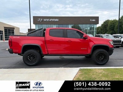2018 Chevrolet Colorado ZR2