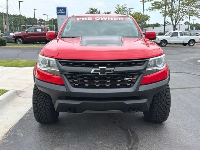 2018 Chevrolet Colorado ZR2