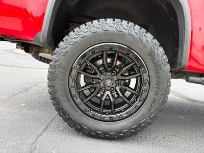 2018 Chevrolet Colorado ZR2