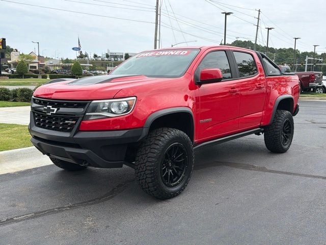 2018 Chevrolet Colorado ZR2