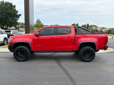 2018 Chevrolet Colorado ZR2