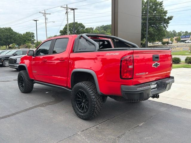 2018 Chevrolet Colorado ZR2