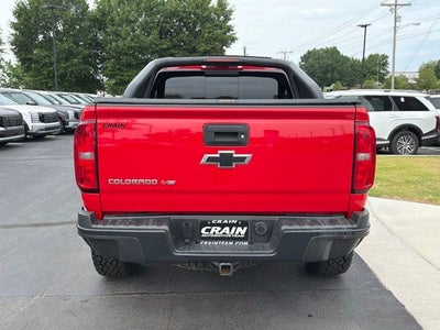 2018 Chevrolet Colorado ZR2