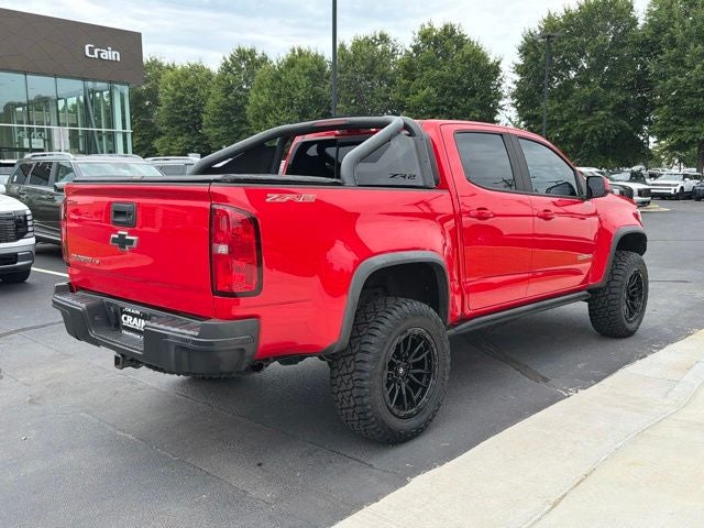 2018 Chevrolet Colorado ZR2
