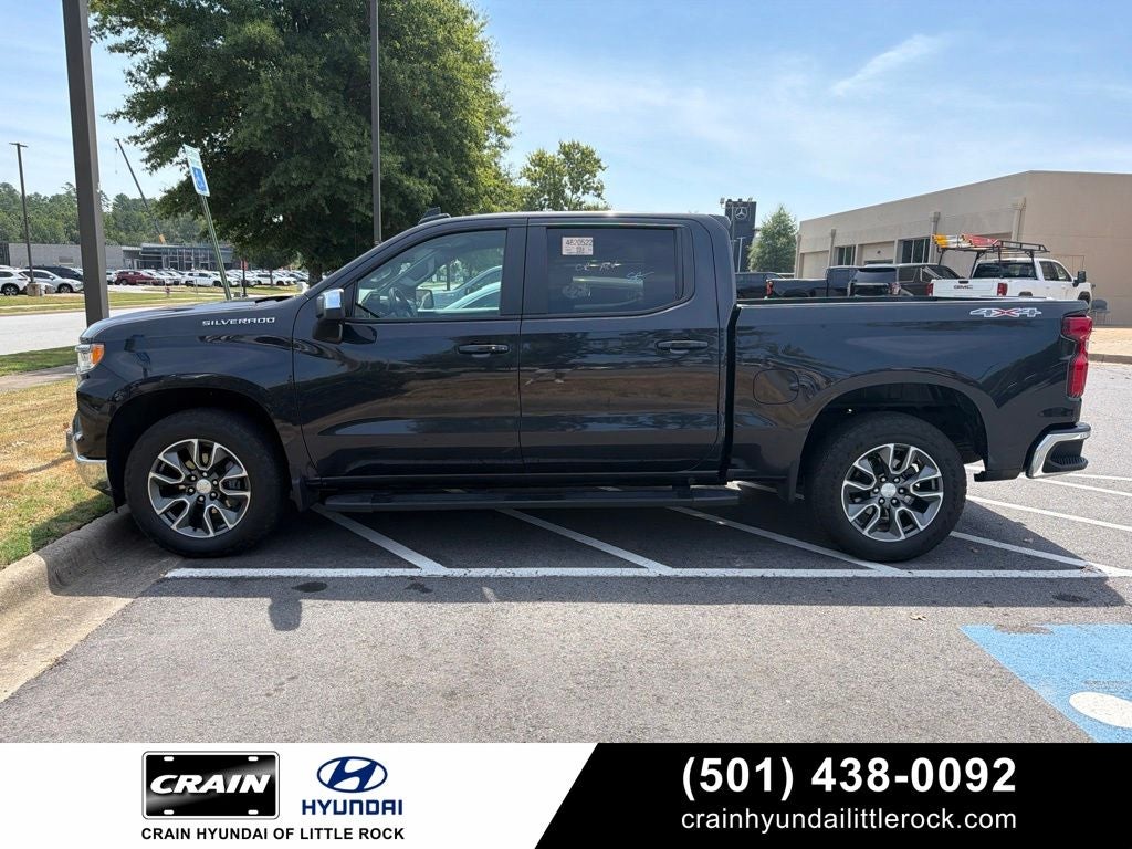 2023 Chevrolet Silverado 1500 LT CONVENIENCE PKG & 20" WHEELS