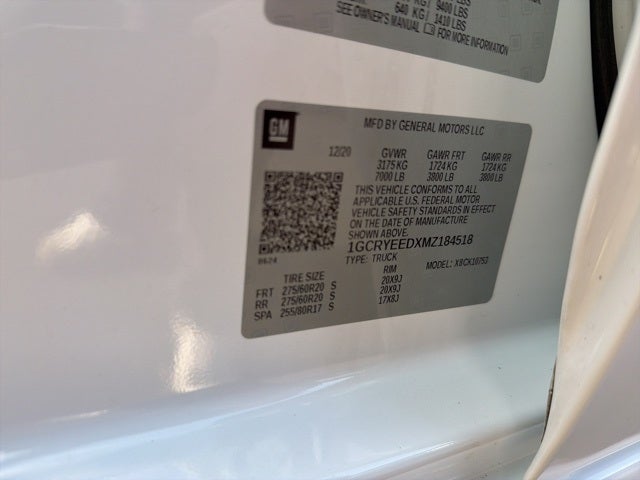 2021 Chevrolet Silverado 1500 RST