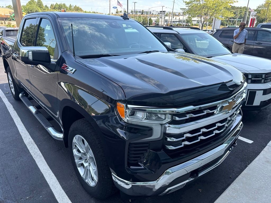2022 Chevrolet Silverado 1500 LTZ