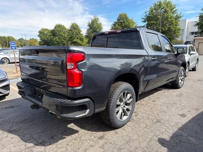 2022 Chevrolet Silverado 1500 LTD RST Clean CarFax, One Owner, Moonroof, Z71, Bucket Sea