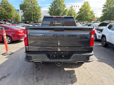 2022 Chevrolet Silverado 1500 LTD RST Clean CarFax, One Owner, Moonroof, Z71, Bucket Sea