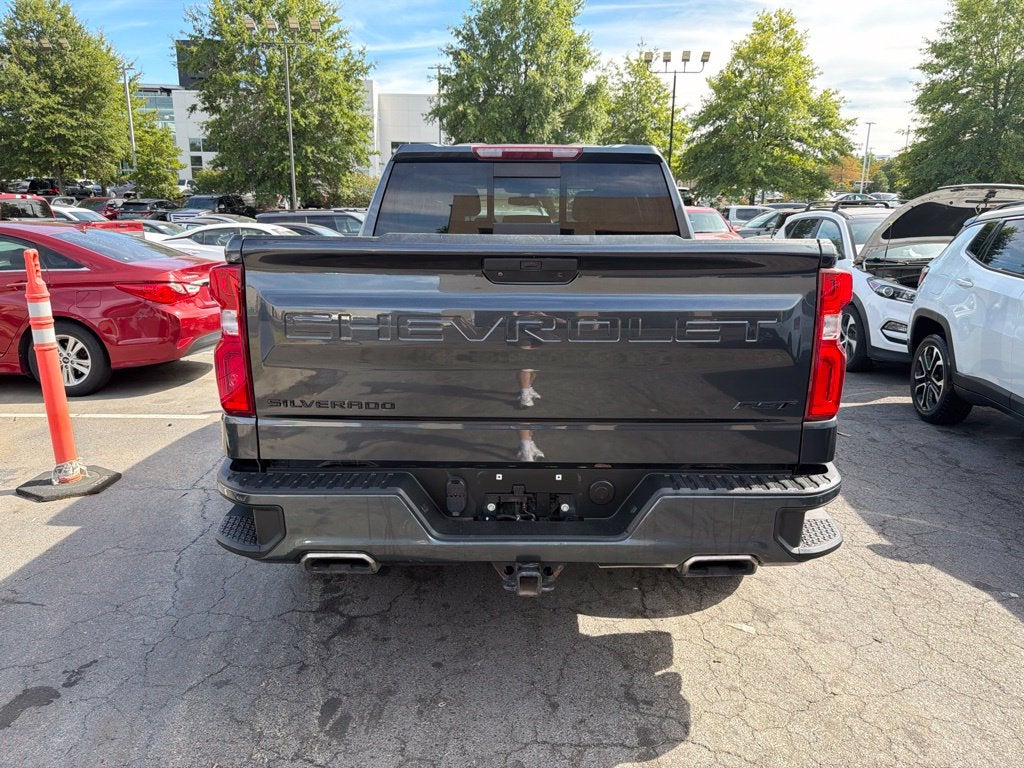 2022 Chevrolet Silverado 1500 LTD RST Clean CarFax, One Owner, Moonroof, Z71, Bucket Sea