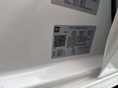 2022 Chevrolet Silverado 1500 LTD LTZ