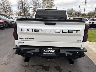 2022 Chevrolet Silverado 1500 LTD LTZ