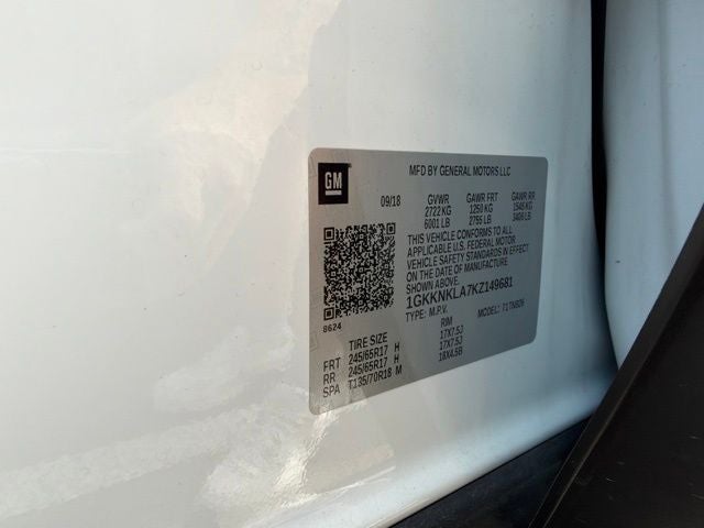 2019 GMC Acadia SLE-1