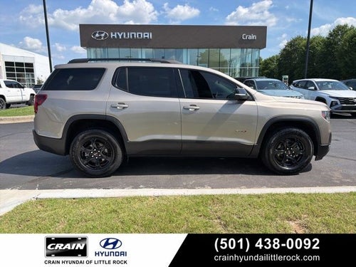 2022 GMC Acadia AT4