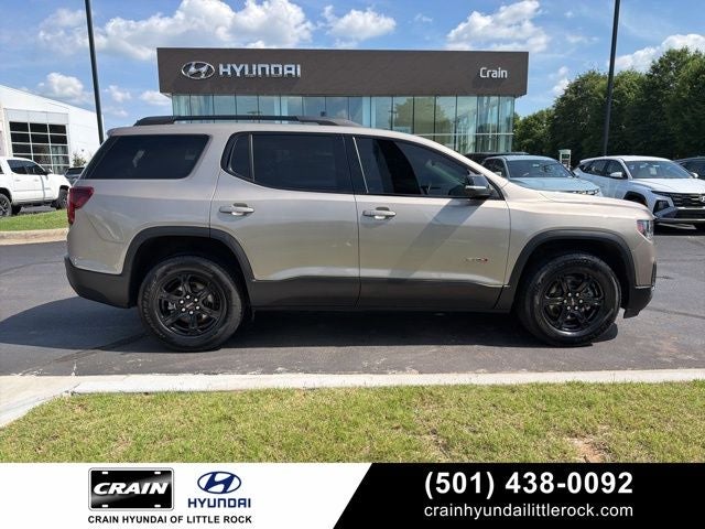 2022 GMC Acadia AT4