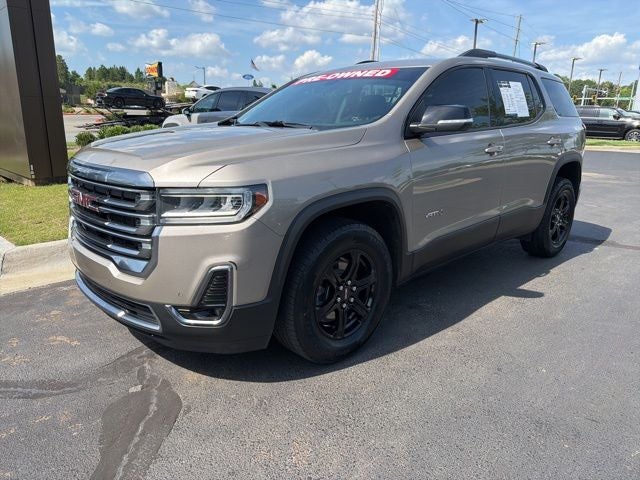 2022 GMC Acadia AT4