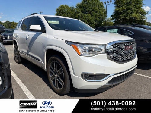 2019 GMC Acadia Denali