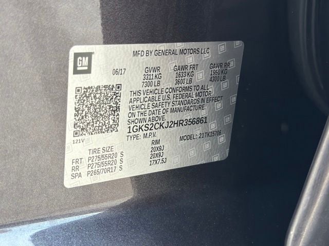 2017 GMC Yukon Denali CLEAN CARFAX
