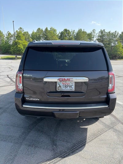 2017 GMC Yukon Denali