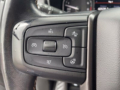 2021 GMC Yukon XL AT4 Pano Roof, Bucket Seats, Power Boards, DVD's